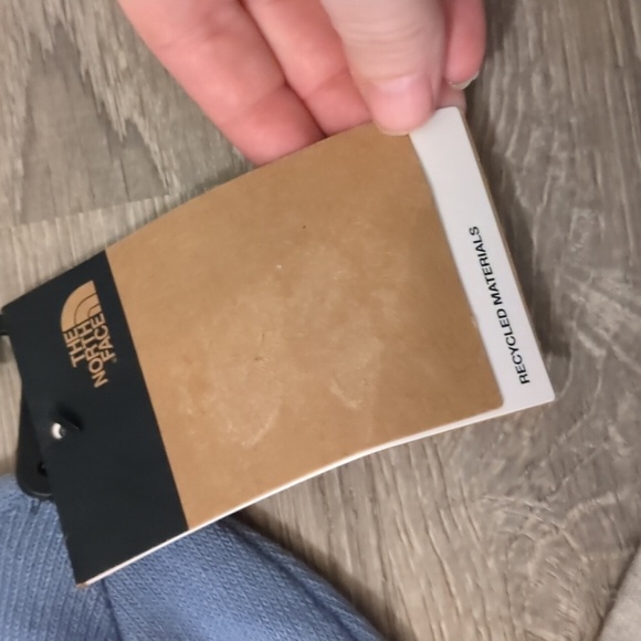 The north face unisex folk blue dock wear recycled beanie - Picture 5 of 8